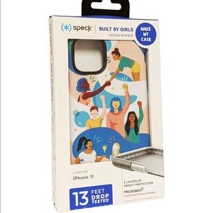 Speck Make My Case Hybrid Case for Apple iPhone 11 Pro Max - Girls / Multi-Color